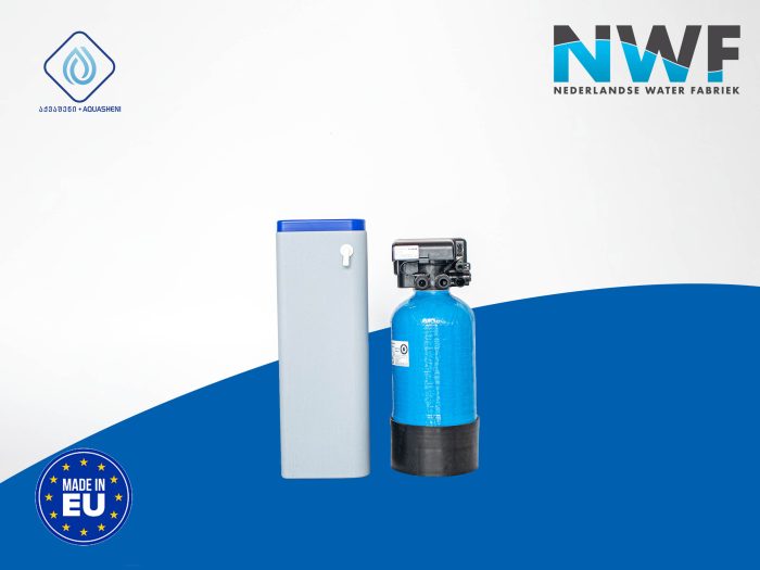 წყლის დამარბილებელი ფილტრი 1 500 ლ/სთ NWF - DUO - 10